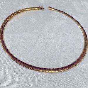 925 Sterling Silver Milor Necklace Safety Closure 20” Gorgeous